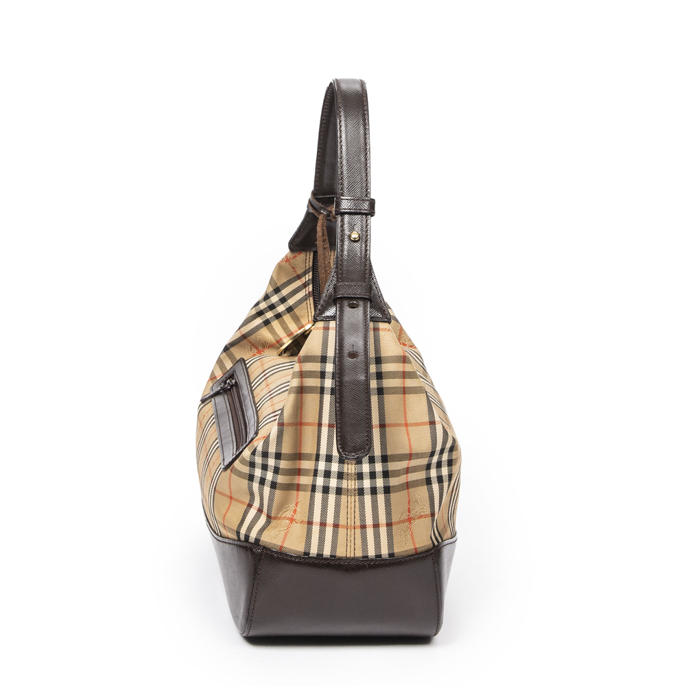 Burberry Zip Hobo - Picture 5 of 9